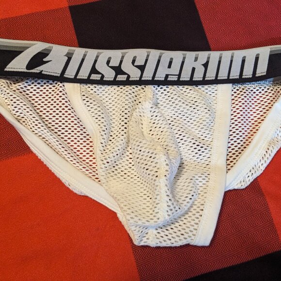 Aussiebum White Catch 2.0 Bikini Brief - Picture 3 of 6